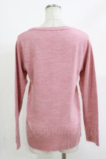 画像2: Fi.n.t / メニーリボンニット Free PINK/BLACK H-26-05-02-1063-CA-TO-NS-ZH (2)