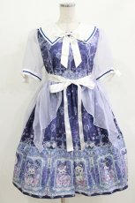 画像1: Royal Princess Alice / New Dreamy Tarotワンピース Free ブルー H-26-05-02-1006-LO-OP-NS-ZH (1)
