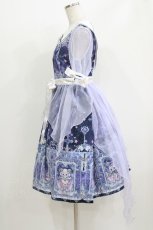 画像2: Royal Princess Alice / New Dreamy Tarotワンピース Free ブルー H-26-05-02-1006-LO-OP-NS-ZH (2)