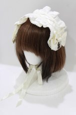 画像1: ALICE and the PIRATES / フィオレンツァヘッドドレス  オフ白 H-26-05-02-1080-PA-AC-NS-ZH (1)
