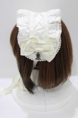 画像2: ALICE and the PIRATES / フィオレンツァヘッドドレス  オフ白 H-26-05-02-1080-PA-AC-NS-ZH (2)
