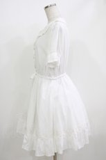 画像2: Secret Honey / ストライプワンピース Free ホワイト H-26-05-02-1009-CA-SK-NS-ZH (2)