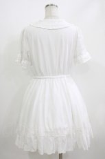 画像3: Secret Honey / ストライプワンピース Free ホワイト H-26-05-02-1009-CA-SK-NS-ZH (3)