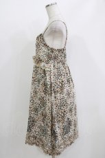 画像2: axes femme / レオパードワンピース M オフ H-26-05-02-1011-AX-OP-NS-ZH (2)