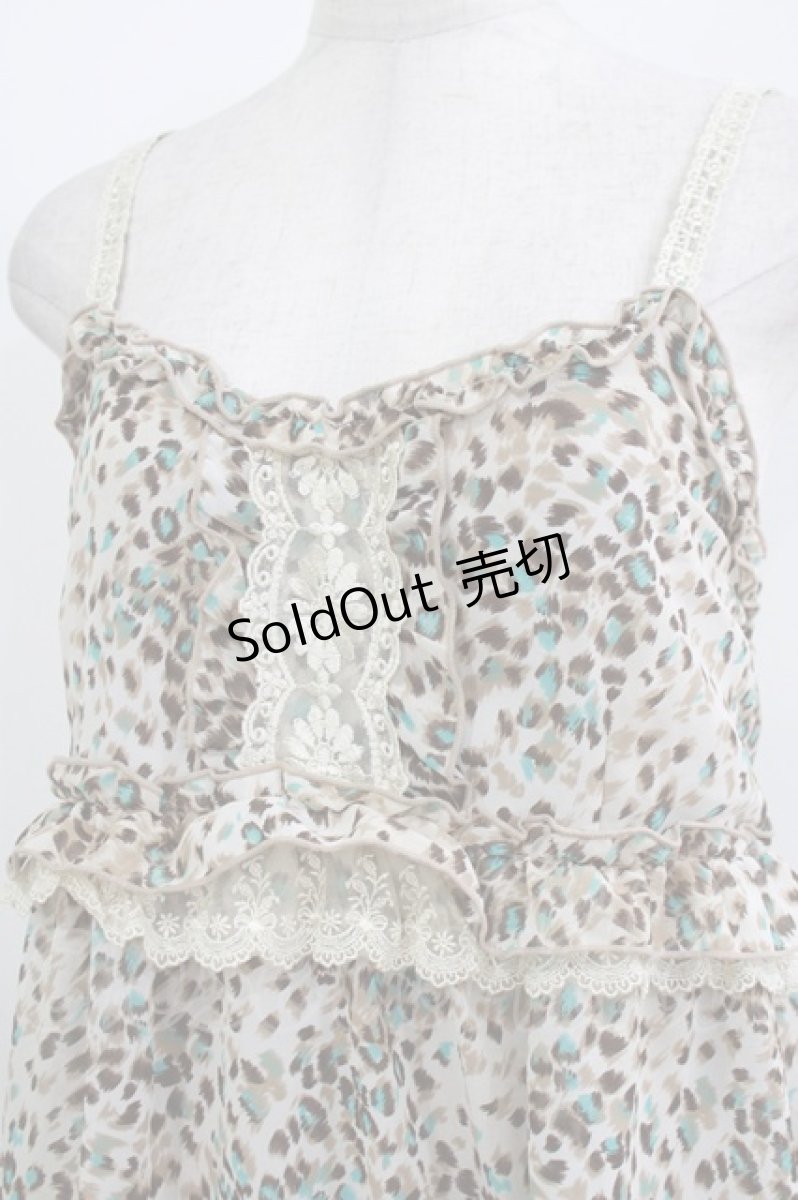 画像4: axes femme / レオパードワンピース M オフ H-26-05-02-1011-AX-OP-NS-ZH (4)