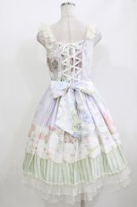 画像3: BABY,THE STARS SHINE BRIGHT / Salon de the Minette柄 Macaron ジャンパースカート Free ラベンダー H-26-05-02-1002-BA-OP-NS-ZH (3)