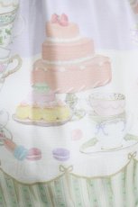 画像4: BABY,THE STARS SHINE BRIGHT / Salon de the Minette柄 Macaron ジャンパースカート Free ラベンダー H-26-05-02-1002-BA-OP-NS-ZH (4)