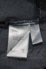 画像4: DearMyLove / デニムフリルスカート M ブルー H-26-05-02-1023-EL-SK-NS-ZH (4)