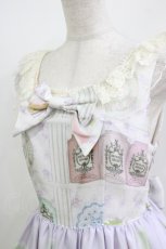 画像5: BABY,THE STARS SHINE BRIGHT / Salon de the Minette柄 Macaron ジャンパースカート Free ラベンダー H-26-05-02-1002-BA-OP-NS-ZH (5)