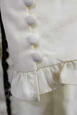 画像6: axes femme kawaii / 刺繍入りケープ付き2wayブラウス M アイボリー H-26-05-02-014-AX-BL-NS-ZH (6)