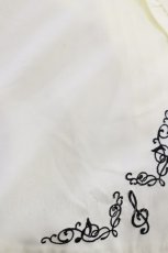 画像7: axes femme kawaii / 刺繍入りケープ付き2wayブラウス M アイボリー H-26-05-02-014-AX-BL-NS-ZH (7)