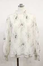 画像1: An MILLE / 刺繍ブラウス Free オフ H-26-05-02-017-EL-BL-NS-ZH (1)