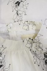 画像3: An MILLE / 刺繍ブラウス Free オフ H-26-05-02-017-EL-BL-NS-ZH (3)