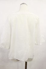 画像2: F&A / ピンタックレース使いオフショルブラウス Free オフ H-26-05-02-029-LO-BL-NS-ZH (2)