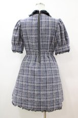画像2: Swankiss / tweed O/P Free ネイビー H-26-05-03-029-CA-OP-NS-ZH (2)