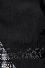 画像3: Swankiss / tweed O/P Free ネイビー H-26-05-03-029-CA-OP-NS-ZH (3)