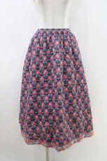 画像1: Jane Marple / Revival vintage quilt skirt M ネイビー H-26-05-03-1036-JM-SK-KB-ZH (1)