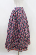 画像2: Jane Marple / Revival vintage quilt skirt M ネイビー H-26-05-03-1036-JM-SK-KB-ZH (2)