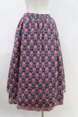 画像3: Jane Marple / Revival vintage quilt skirt M ネイビー H-26-05-03-1036-JM-SK-KB-ZH (3)