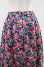 画像4: Jane Marple / Revival vintage quilt skirt M ネイビー H-26-05-03-1036-JM-SK-KB-ZH (4)