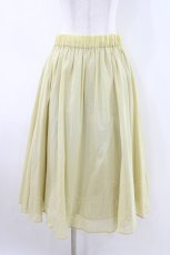 画像1: Jane Marple / sherbet voil tutu skirt  イエロー H-26-05-03-1040-JM-SK-KB-ZH (1)