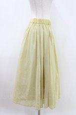 画像2: Jane Marple / sherbet voil tutu skirt  イエロー H-26-05-03-1040-JM-SK-KB-ZH (2)