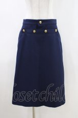 画像1: Jane Marple Dans Le Salon / Dormitory Twill Marine Skirt  ネイビー H-26-05-03-1042-JM-SK-KB-ZH (1)