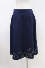 画像3: Jane Marple Dans Le Salon / Dormitory Twill Marine Skirt  ネイビー H-26-05-03-1042-JM-SK-KB-ZH (3)