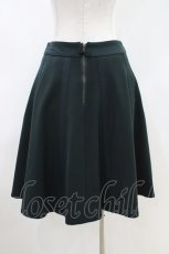 画像3: Jane Marple / Cashmere Doeskin Gored Skirt  ダークグリーン H-26-05-03-1016-JM-SK-KB-ZH (3)