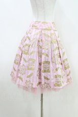 画像2: Jane Marple / CARTE Radieuseのミニスカート  ピンク H-26-05-03-1021-JM-SK-KB-ZH (2)