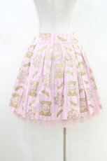 画像3: Jane Marple / CARTE Radieuseのミニスカート  ピンク H-26-05-03-1021-JM-SK-KB-ZH (3)