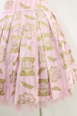 画像4: Jane Marple / CARTE Radieuseのミニスカート  ピンク H-26-05-03-1021-JM-SK-KB-ZH (4)