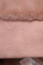画像4: Manon Mimie / By Colour Frill Fur Blouson Free ピンク H-26-05-03-060-GO-CO-NS-ZH (4)