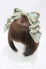 画像1: BABY,THE STARS SHINE BRIGHT / フローレンスのお薬箱柄カチューシャ  グリーン H-26-05-03-007-BA-AC-NS-ZH (1)