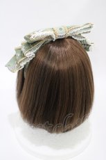 画像2: BABY,THE STARS SHINE BRIGHT / フローレンスのお薬箱柄カチューシャ  グリーン H-26-05-03-007-BA-AC-NS-ZH (2)