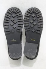 画像3: EATME / ストーンローファー M/23.5cm ブラック H-26-05-03-001-LO-SH-NS-ZH (3)