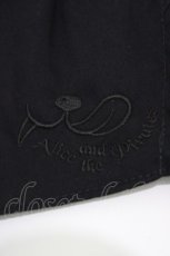 画像2: ALICE and the PIRATES / Captain chris Charming Caper 刺繍入りマスク  ブラック H-26-05-03-011-PA-ZA-NS-ZH (2)