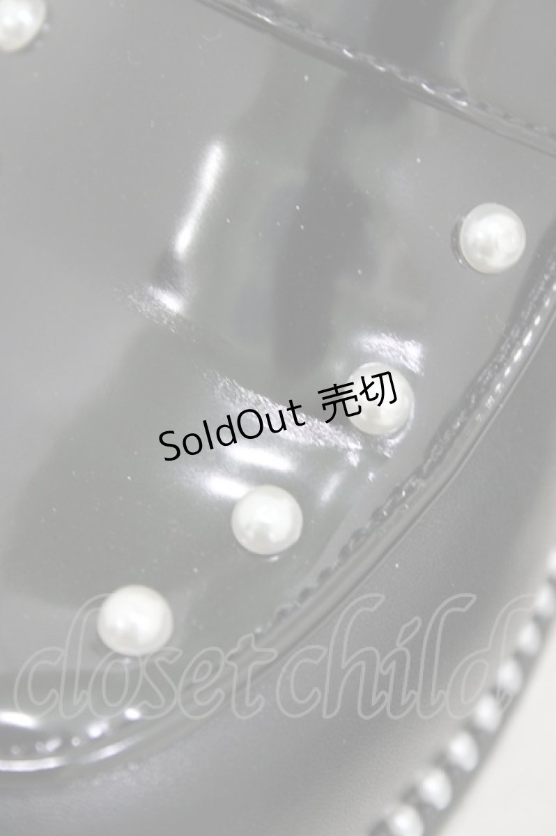 画像4: EATME / ストーンローファー M/23.5cm ブラック H-26-05-03-001-LO-SH-NS-ZH (4)