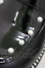 画像4: EATME / ストーンローファー M/23.5cm ブラック H-26-05-03-001-LO-SH-NS-ZH (4)