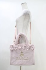 画像1: m petit by misako / NINA'Sコラボ 2Wayバッグ  ピンク H-26-05-03-013-LO-BG-NS-ZH (1)