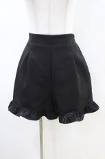 画像3: NOEMIE / ゴシックドレッシーデコルテクロスセットアップ M ブラック H-26-05-03-017-LO-OP-NS-ZH (3)