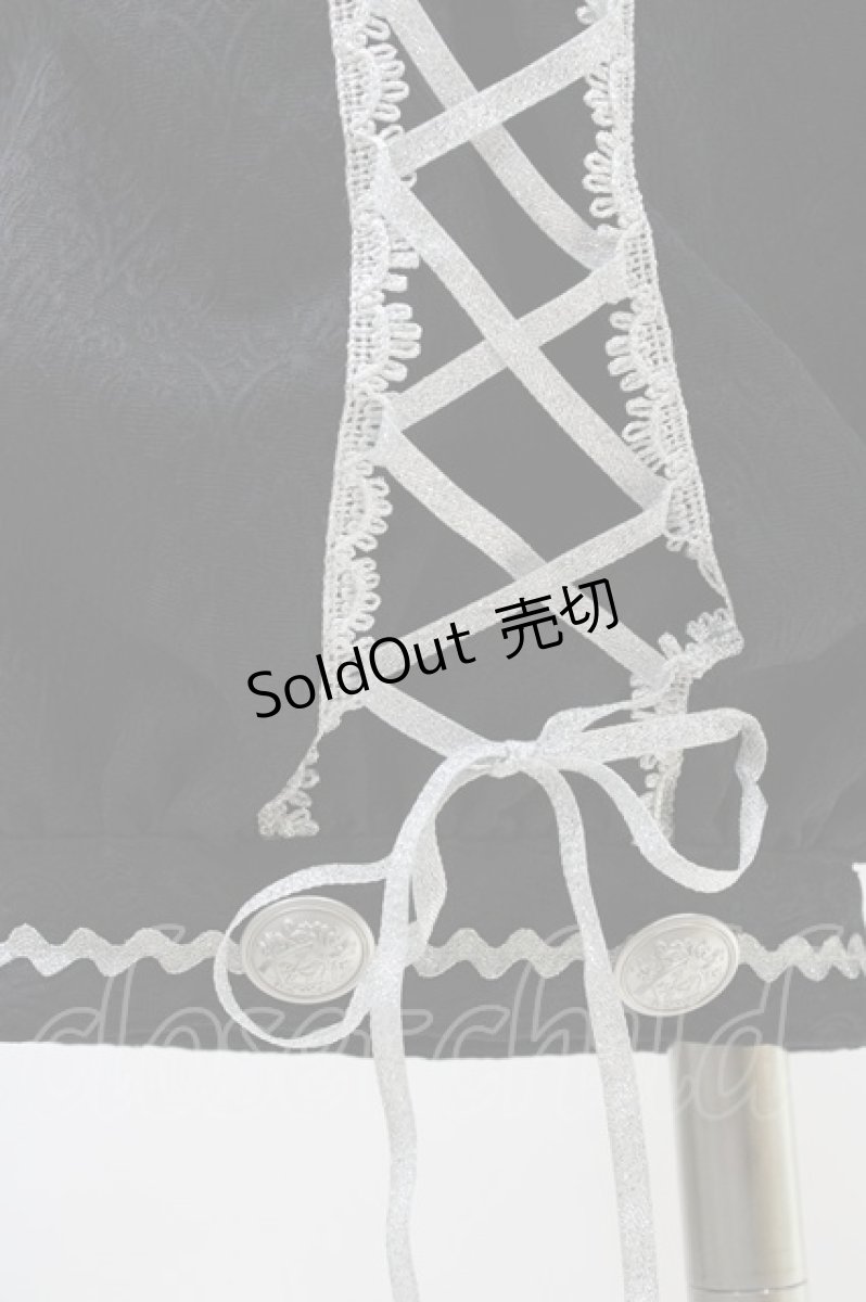 画像4: ALICE and the PIRATES / Athosレースアップパンツ Free ブラック H-26-05-03-022-PA-PA-NS-ZH (4)