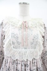 画像4: Melody BasKet / Rose Princessヨーク切替ワンピース M ピンク H-26-05-04-035-LO-OP-KB-ZH (4)
