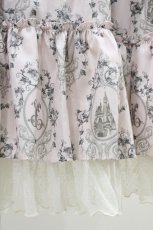 画像5: Melody BasKet / Rose Princessヨーク切替ワンピース M ピンク H-26-05-04-035-LO-OP-KB-ZH (5)