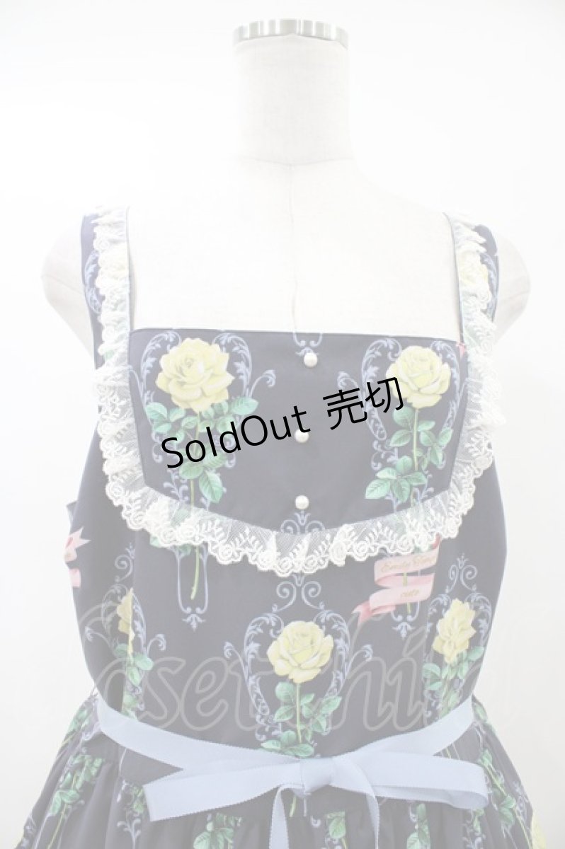 画像4: Emily Temple cute / Rose Waltzノースリーブワンピース Plusサイズ ネイビー H-26-05-04-037-ET-OP-KB-ZH (4)