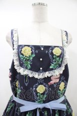 画像4: Emily Temple cute / Rose Waltzノースリーブワンピース Plusサイズ ネイビー H-26-05-04-037-ET-OP-KB-ZH (4)