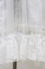 画像4: MR corset / Aラインロングスリーブワンピース  白 H-26-05-04-040-PU-OP-AK-ZH (4)