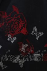 画像3: h.NAOTO / 裾プリントロングスカート  黒 H-26-05-04-050-HN-SK-KB-ZH (3)