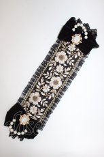 画像5: Triple fortune / 刺繍ヘッドドレス   H-26-05-04-1002-EL-AC-AK-ZH (5)