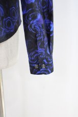 画像4: Moi-meme-Moitie / 青薔薇シャツ 9号 青薔薇 H-26-05-04-1027-MO-BL-KB-ZH (4)